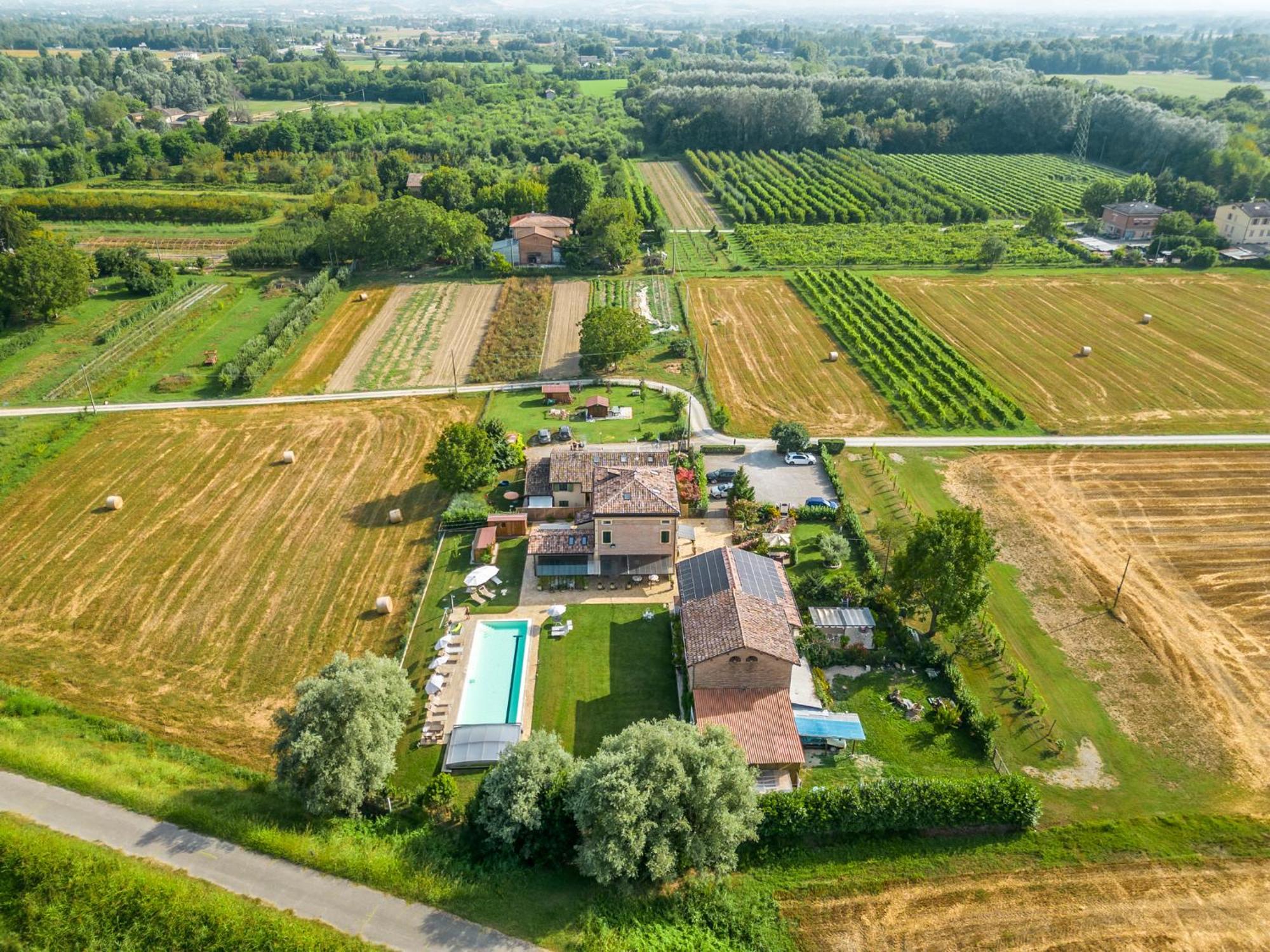 La Casa Di Valeria - Modena Bed & Breakfast Dış mekan fotoğraf
