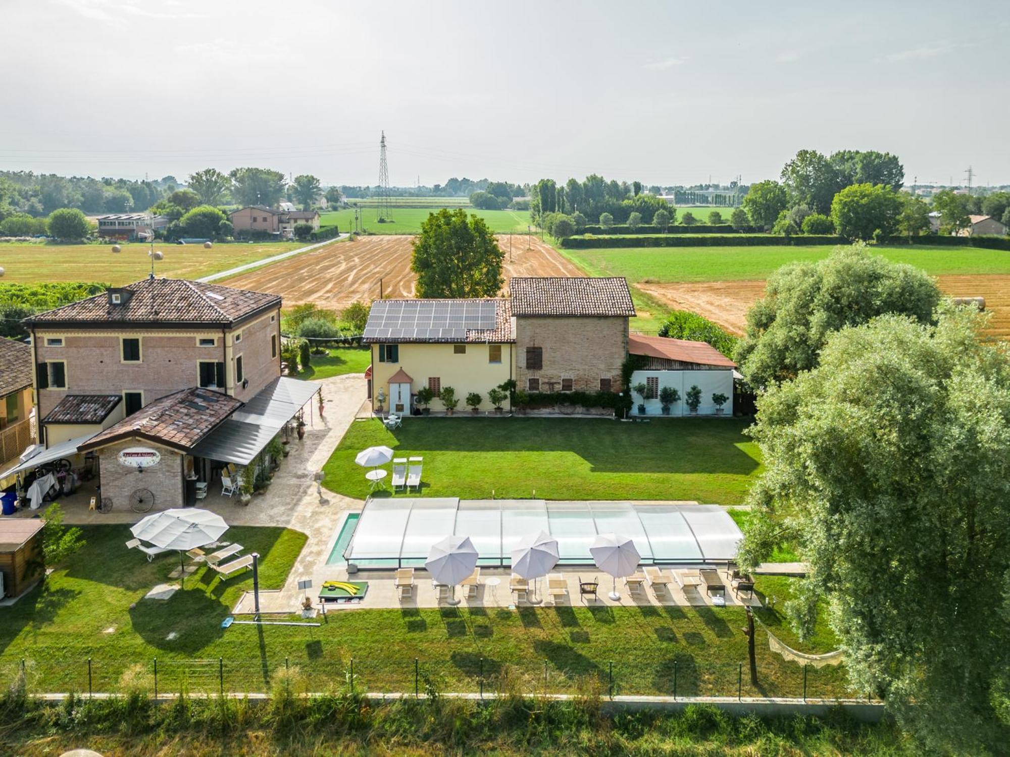 La Casa Di Valeria - Modena Bed & Breakfast Dış mekan fotoğraf