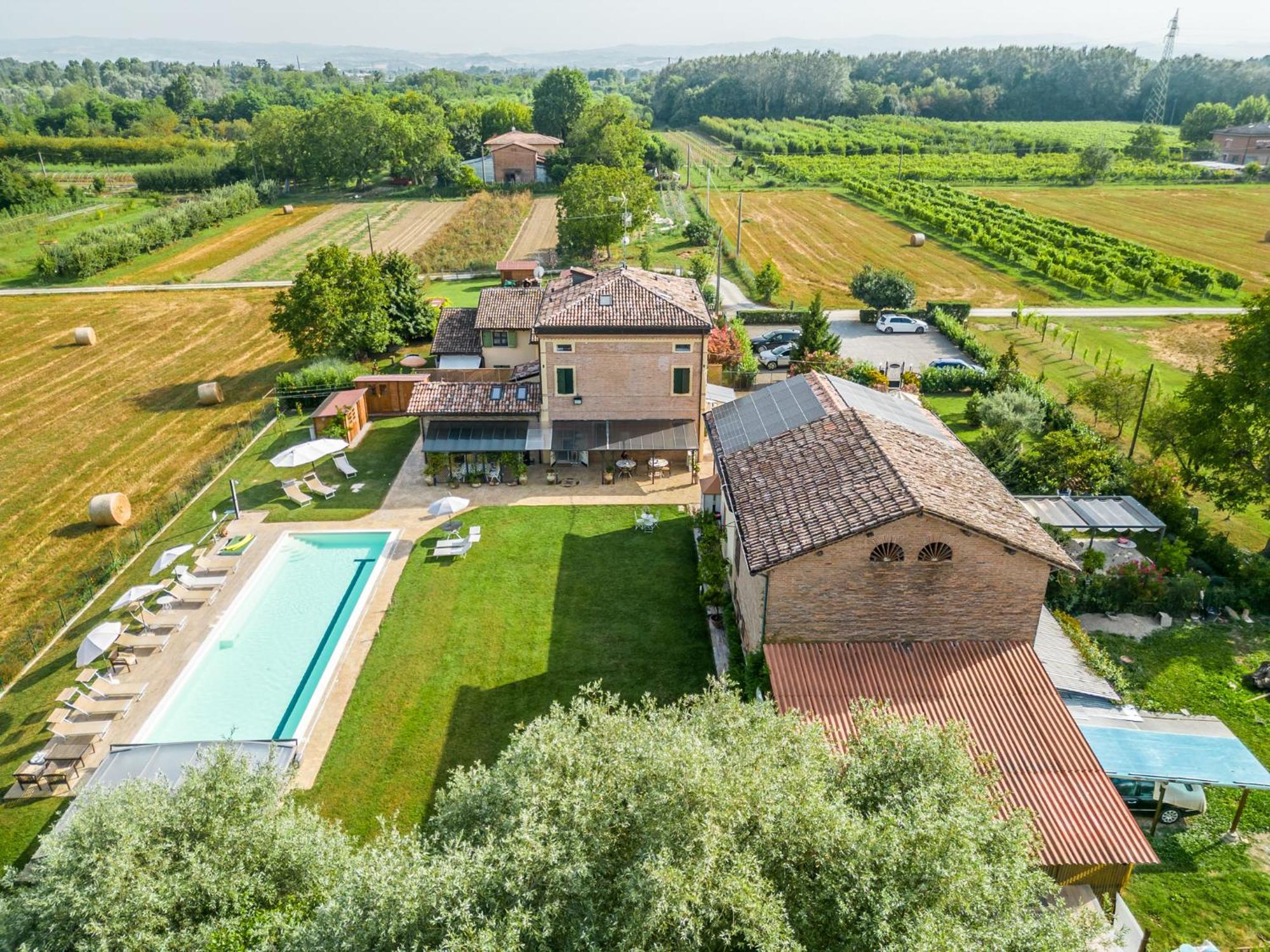 La Casa Di Valeria - Modena Bed & Breakfast Dış mekan fotoğraf